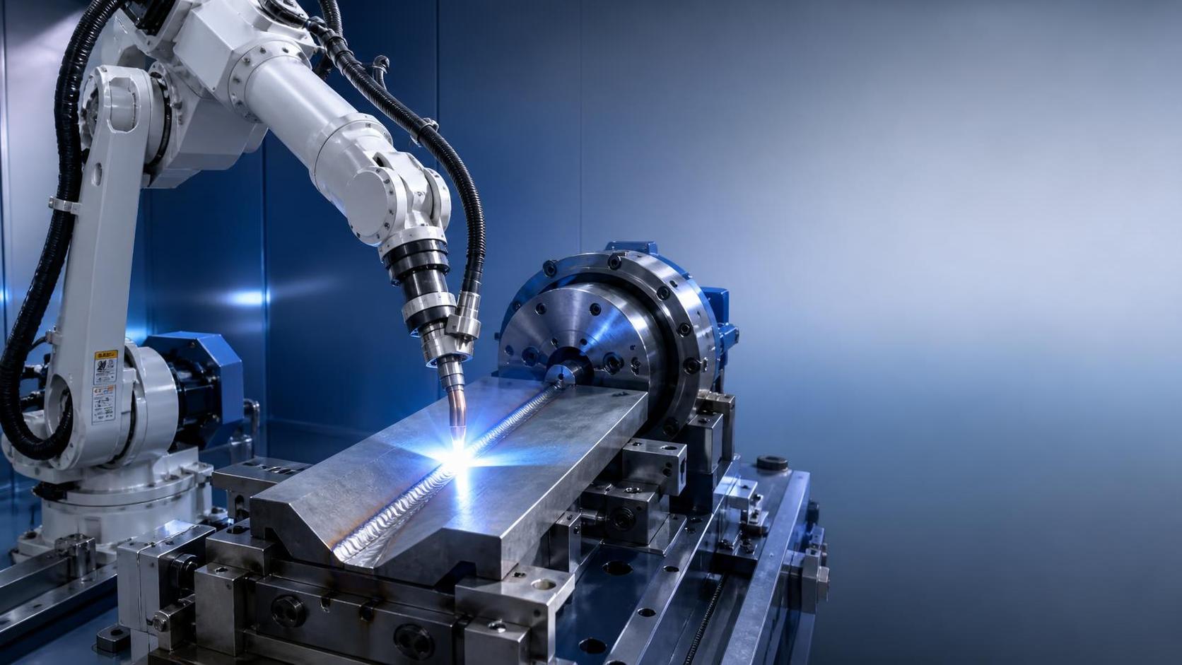 Robots de soldadura de alta precisión: control de la aportación térmica y la precisión de la trayectoria Robots de soldadura de alta precisión: control de la aportación térmica y la precisión de la trayectoria