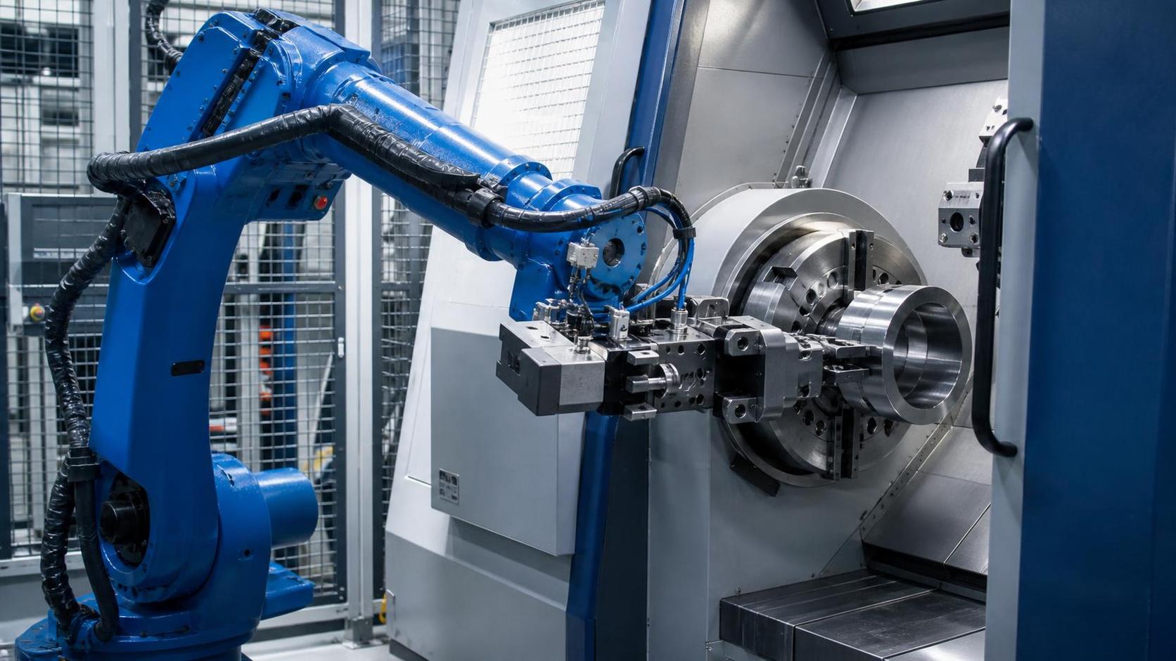 Brazos robóticos de manipulación para máquinas CNC: cómo adaptar los ciclos de carga a la producción