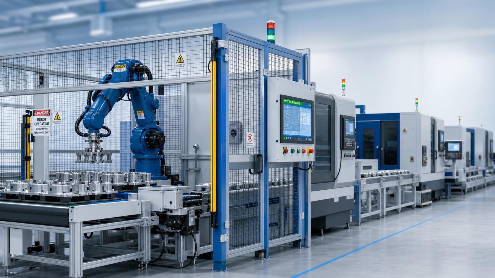 ¿Qué necesita un robot de manipulación con certificación CE antes de la aceptación en una fábrica europea?