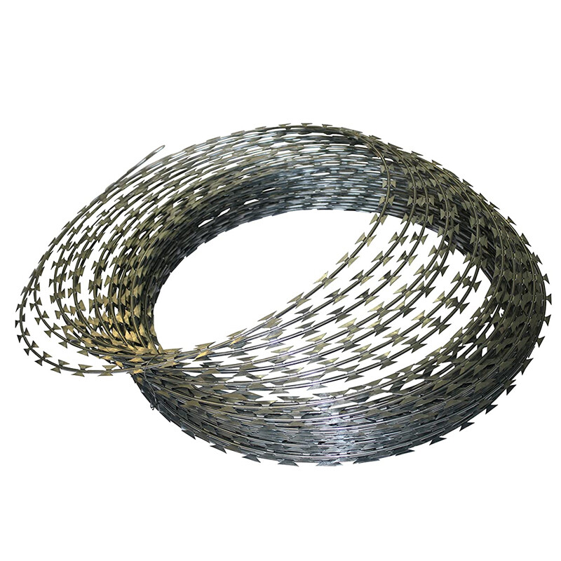 Factory BTO-16 Top Guard Reinforcement Barbed Wire Fence for Fencing Security