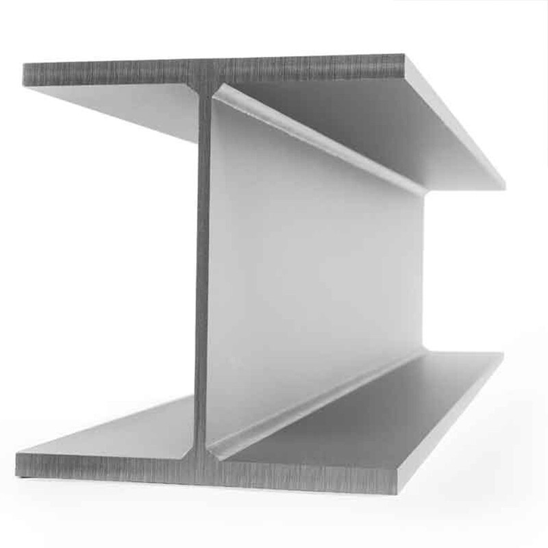 Aluminium H beam