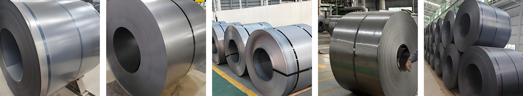 Cold rolled steel coils