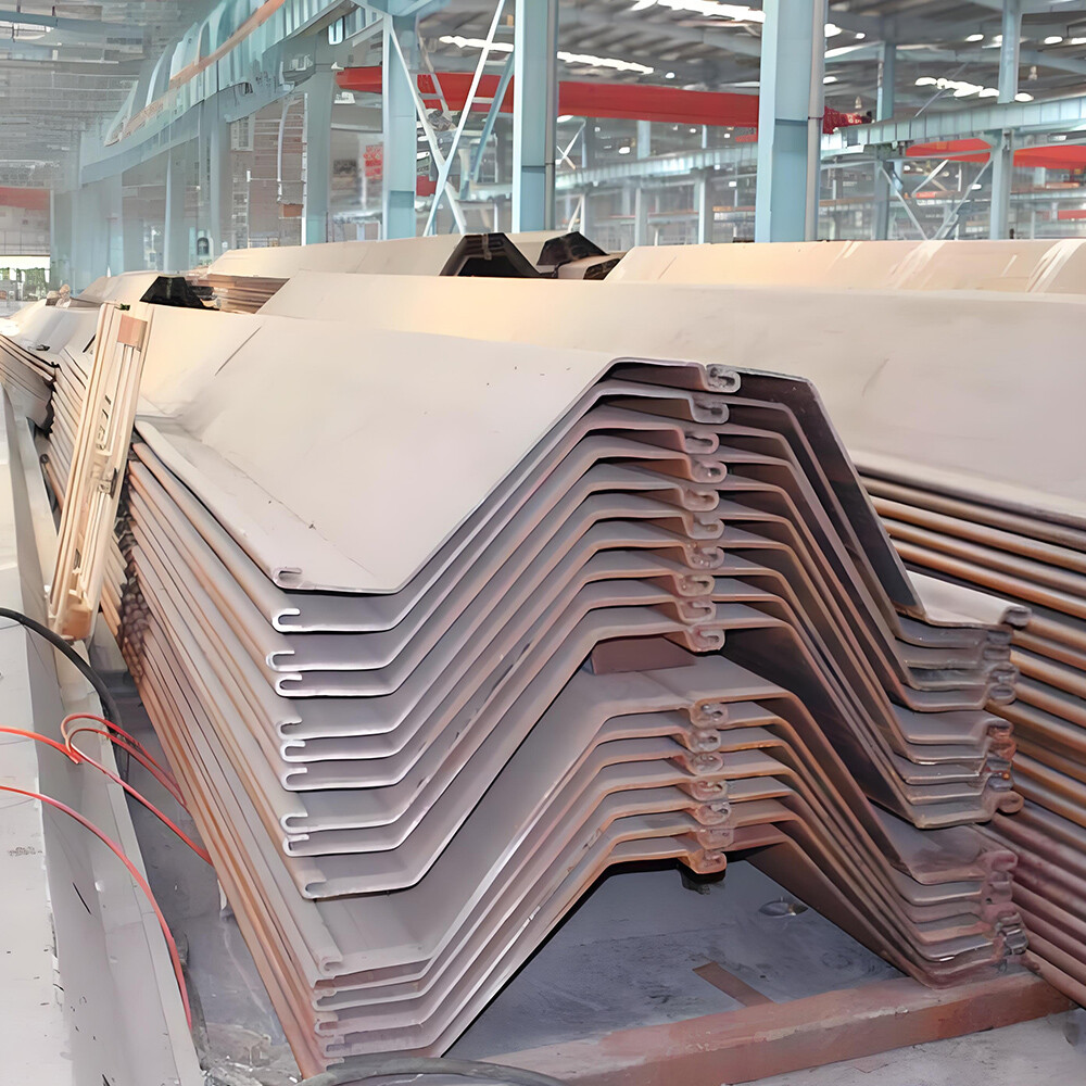 SY390 Z-type steel sheet pile