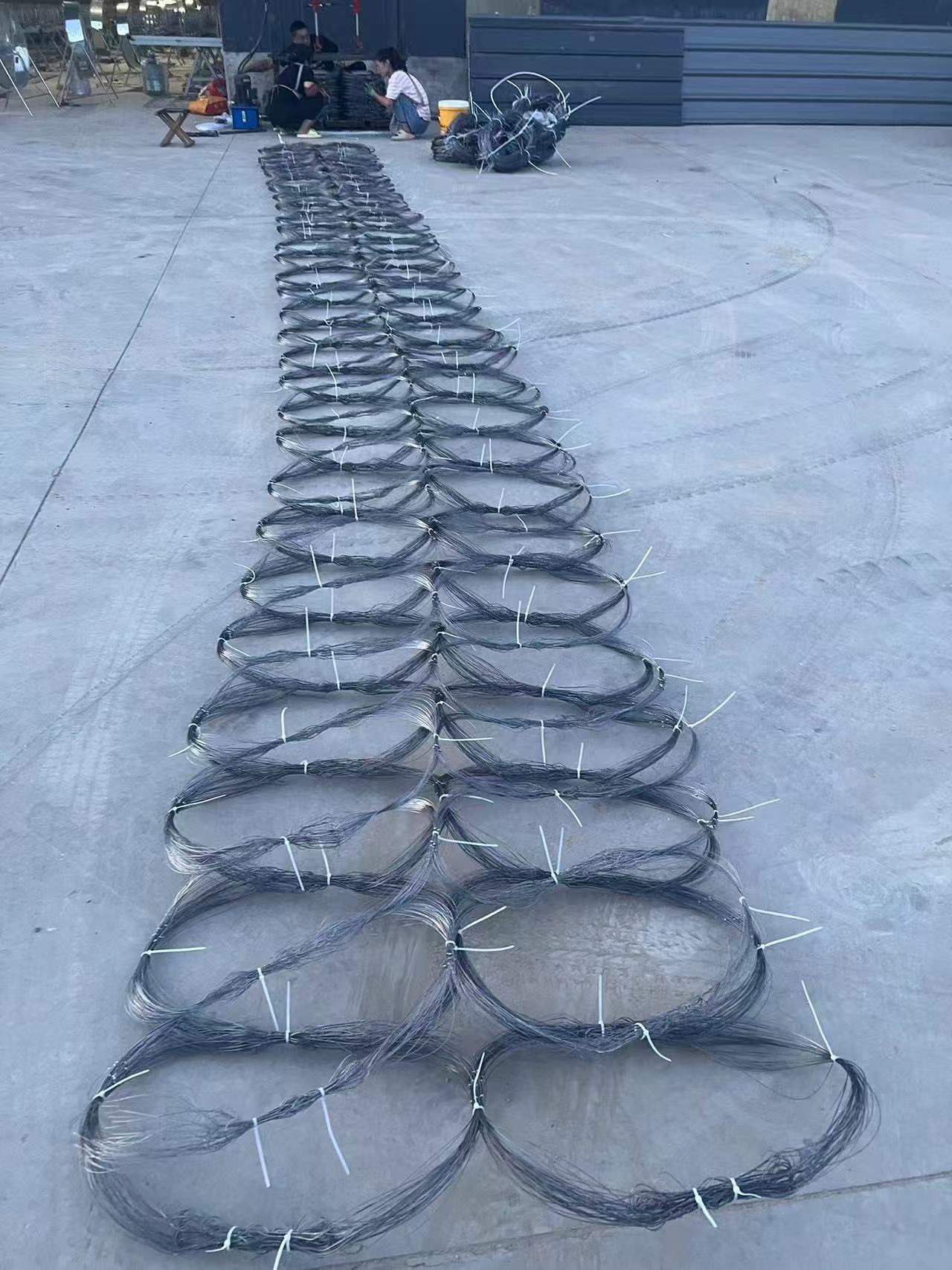 Tank Barrier Net