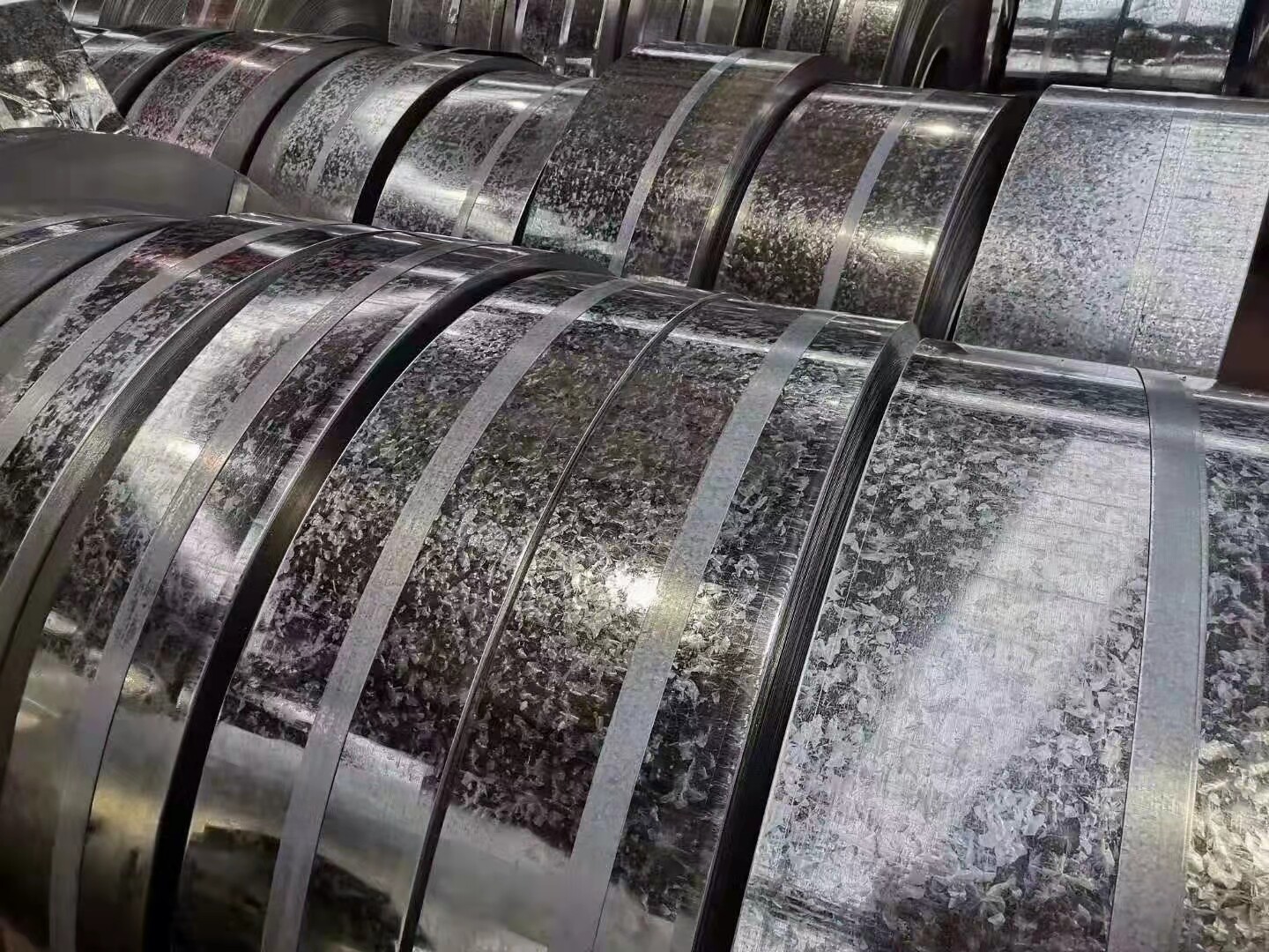 JIS G3302  0.2MM-4.0MM Galvanized Steel Strip