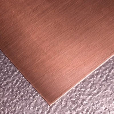 C67500 Copper plate