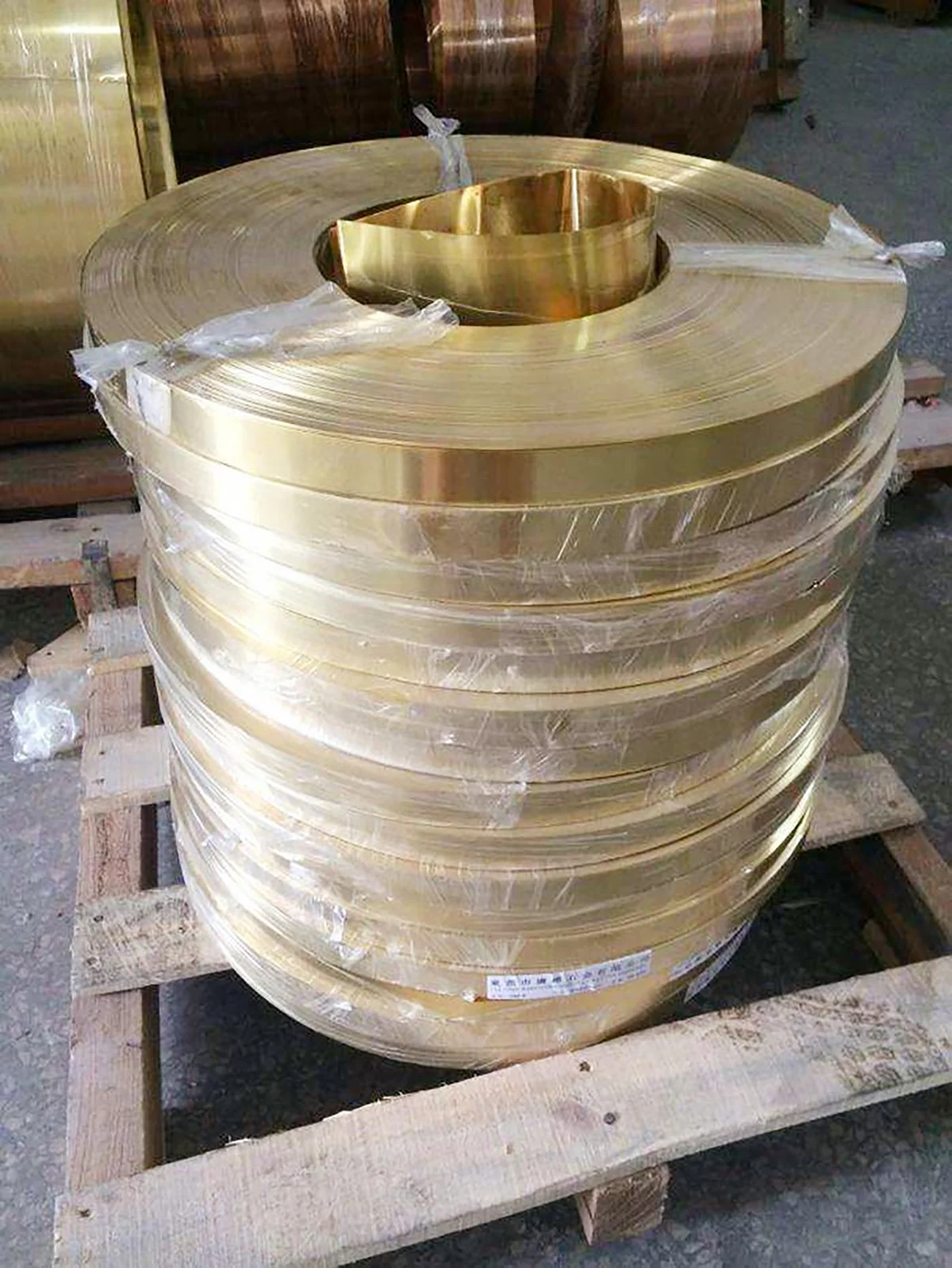 H62 Brass Strip Coil