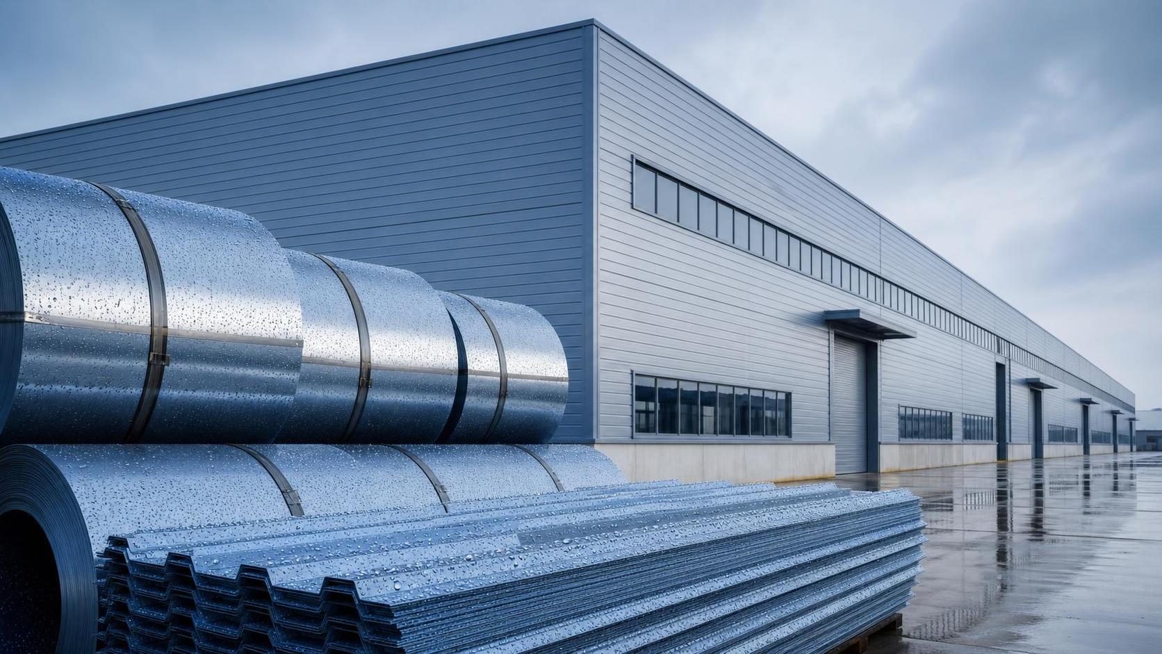 Selecting PPGI Steel Coil Coatings for Roofing, Cladding, and Humid Environments