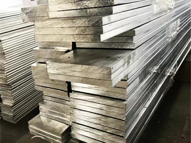 6000 Series Aluminium Flat Steel