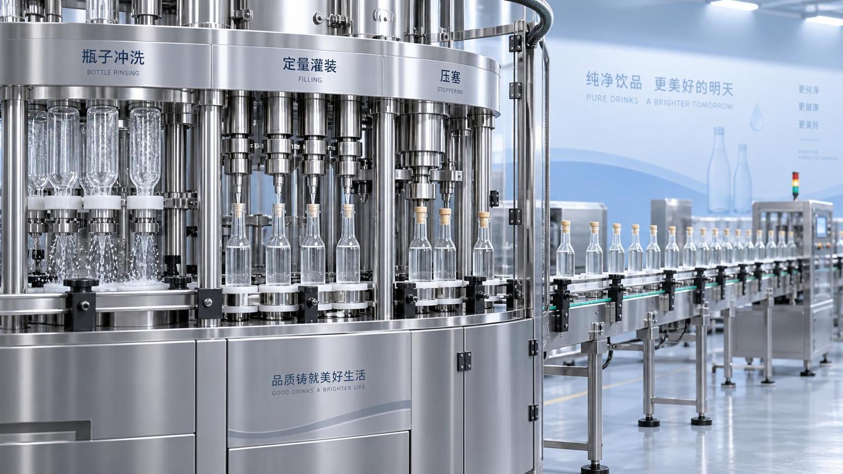When is a rinsing filling and stoppering machine the right fit?