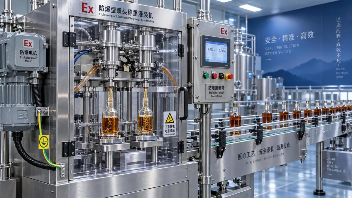 Which liquids require an explosion proof filling machine? Which liquids require an explosion proof filling machine?