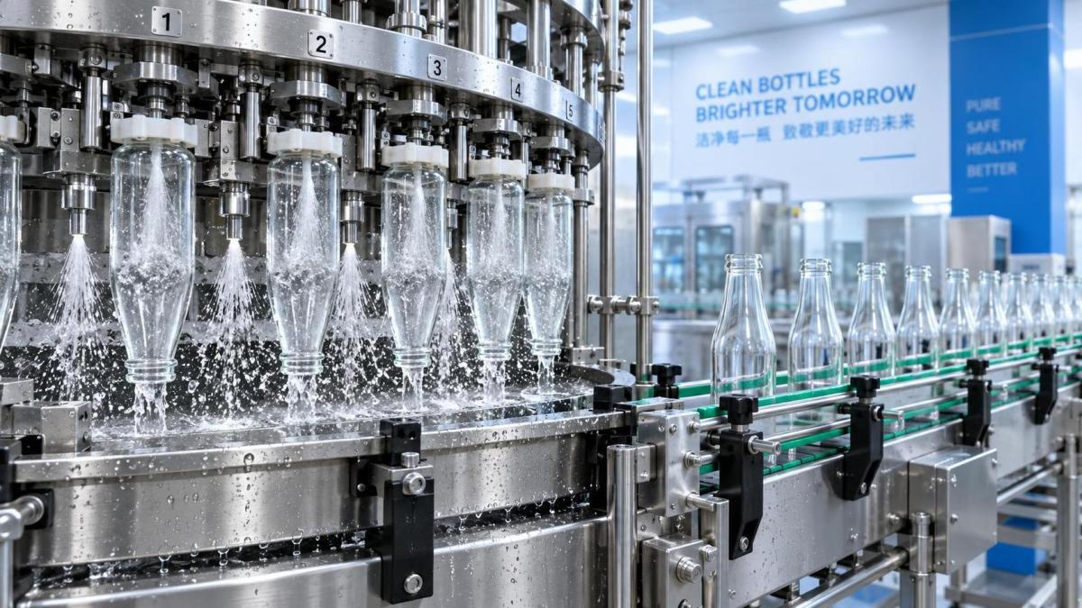 What causes poor cleaning results in a bottle washing machine? What causes poor cleaning results in a bottle washing machine?