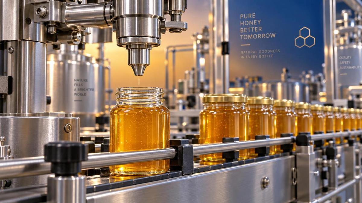 How a honey filling machine prevents stringing at the nozzle How a honey filling machine prevents stringing at the nozzle