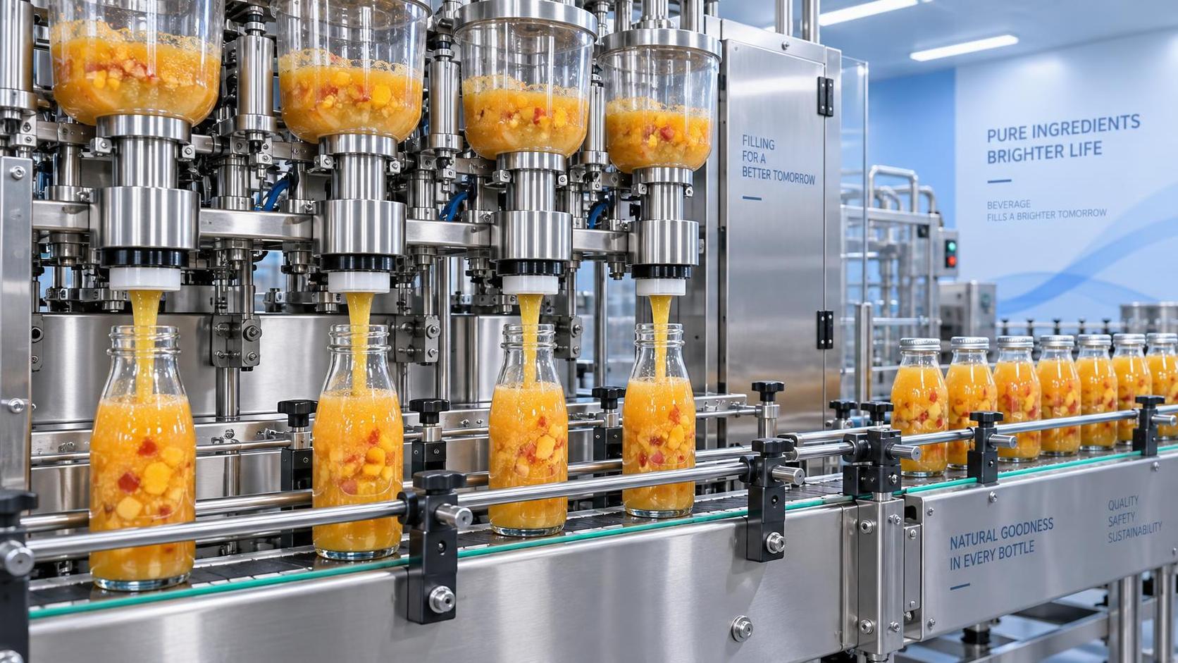 When a piston filling machine outperforms gravity filling