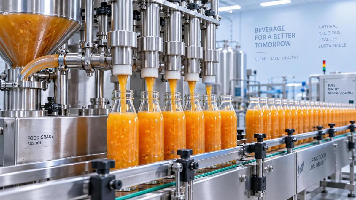 When a piston filling machine outperforms gravity filling When a piston filling machine outperforms gravity filling