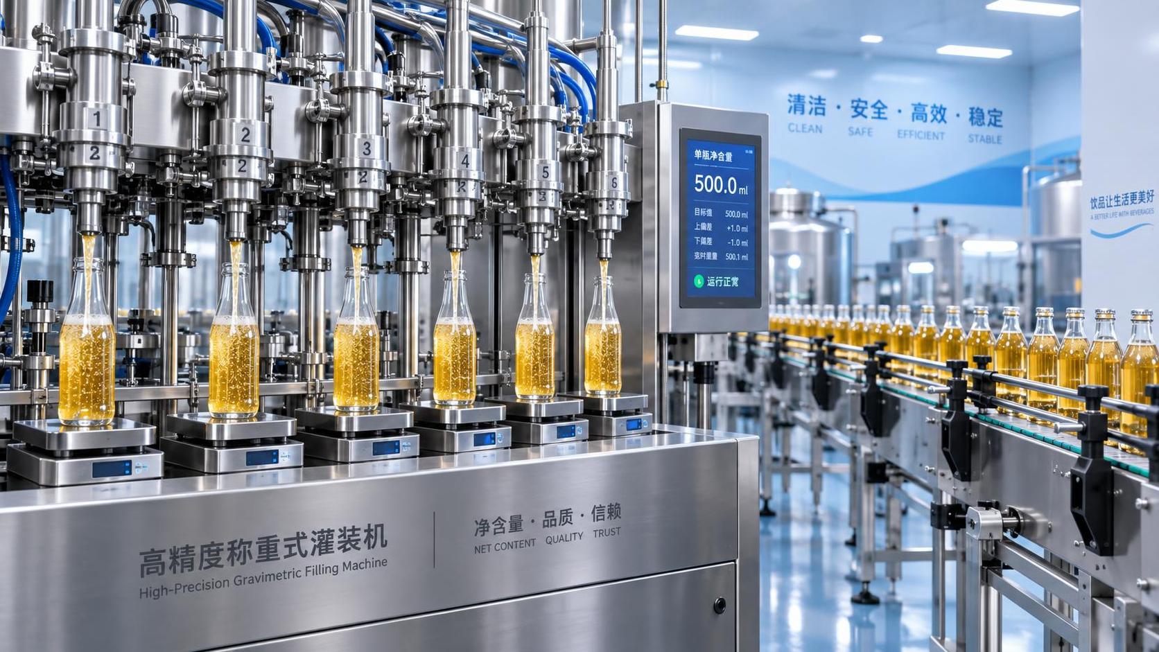 When weighing filling machines improve fill accuracy