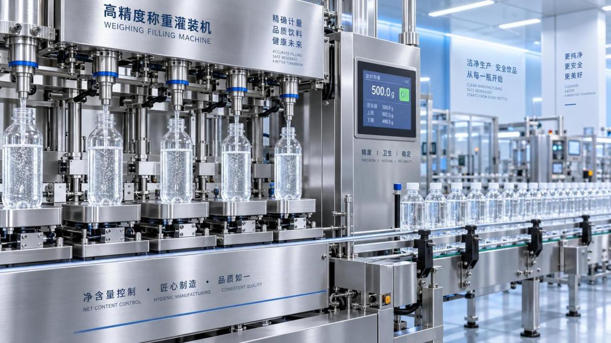 When weighing filling machines improve fill accuracy When weighing filling machines improve fill accuracy