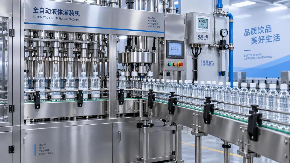 How to calculate the operating cost of a liquid filling machine How to calculate the operating cost of a liquid filling machine