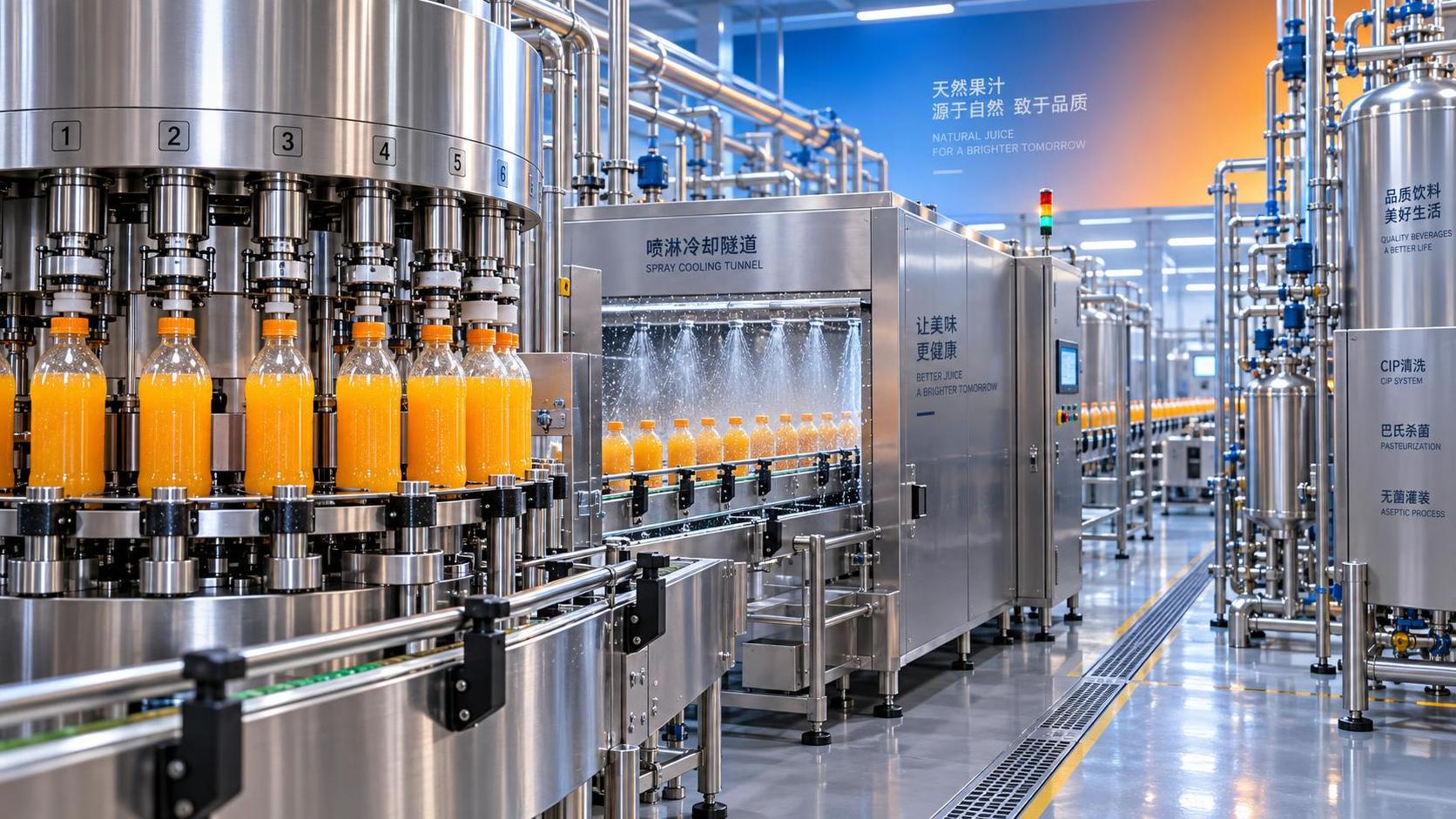 How hot filling changes juice filling line requirements How hot filling changes juice filling line requirements