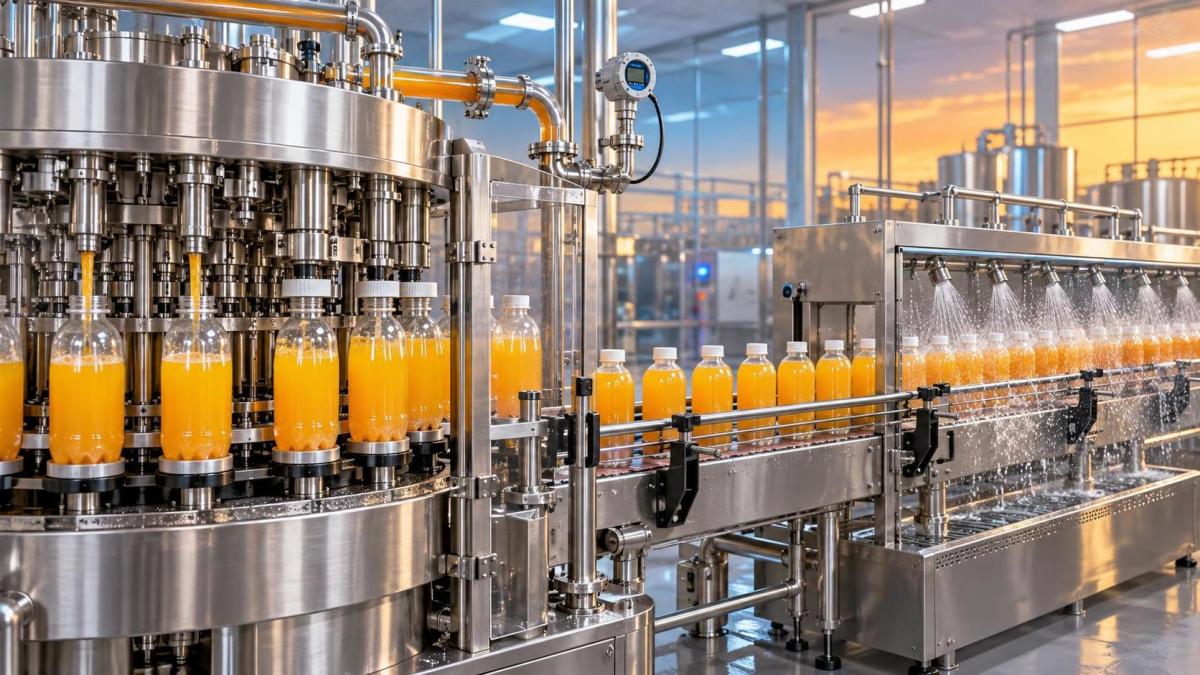 How hot filling changes juice filling line requirements How hot filling changes juice filling line requirements