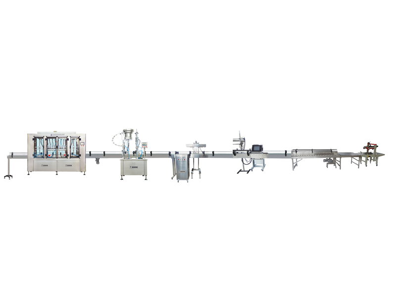 High-Precision Fully Automatic Baijiu Production Line