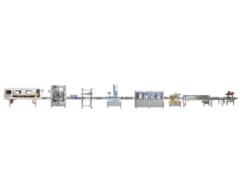 高精度全自动白酒生产线.jpg Selecting Water Treatment Equipment for Baijiu Blending: How to Control Hardness and Conductivity