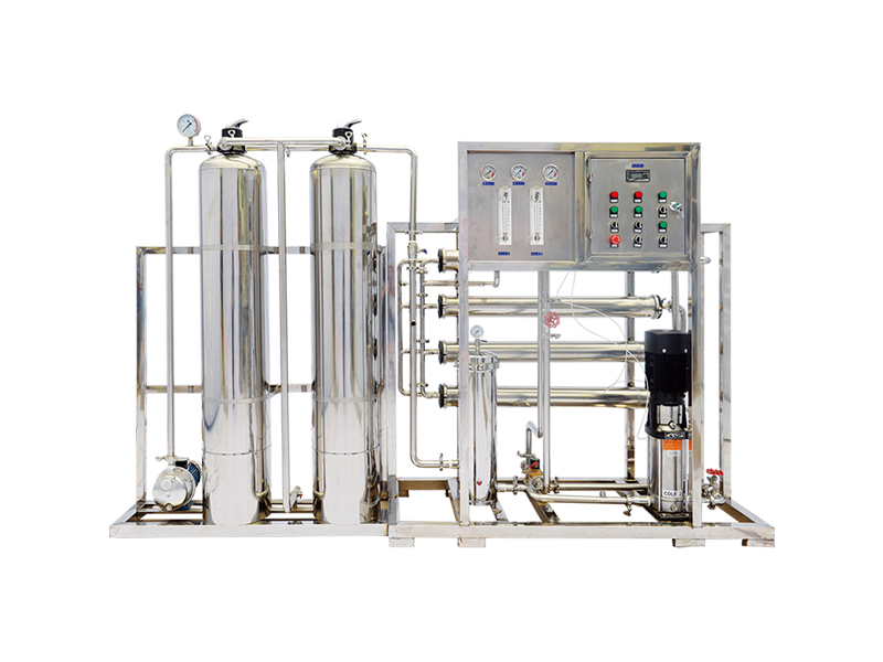 1-Ton Single-Stage Reverse Osmosis Unit
