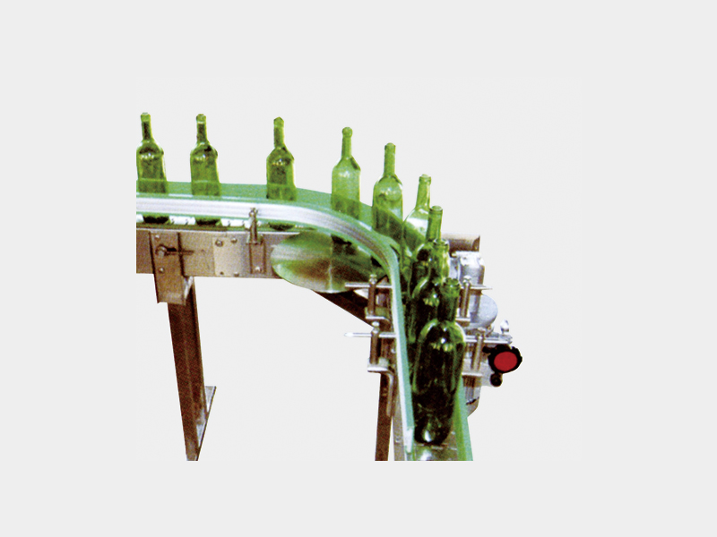 Bottle Turning Conveyor Line