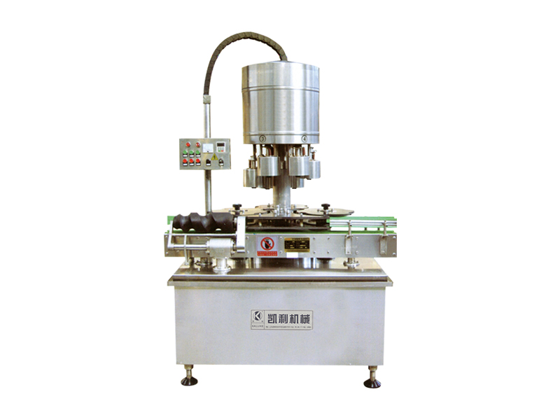 RS-6 Automatic Capsule Heat Shrink Machine