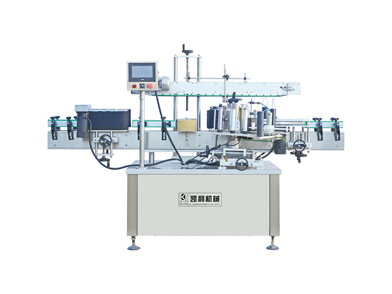 ZTB-2 Fully Automatic Double-Sided Labeling Machine for Round and Flat Bottles