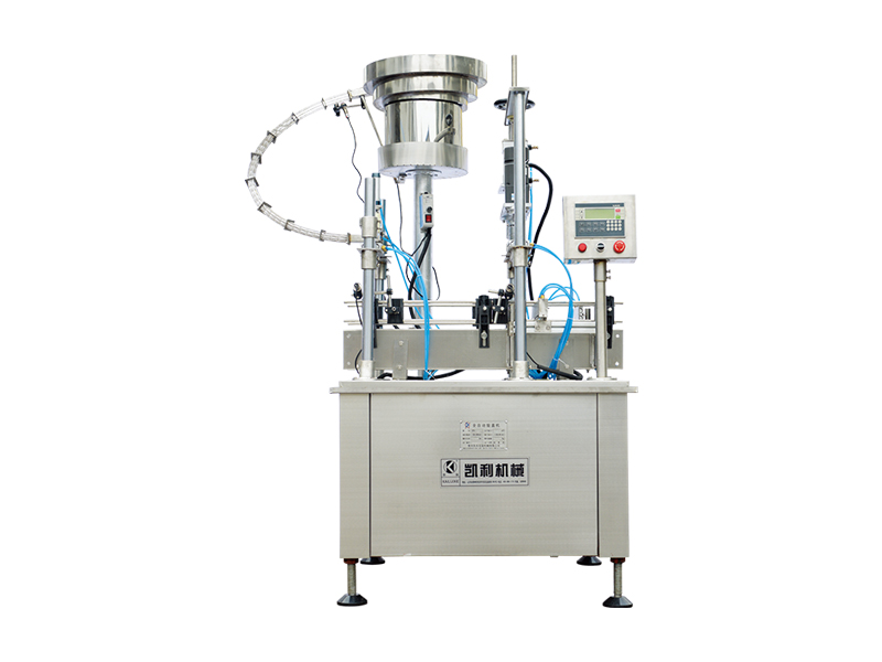 ZFG-1 Single-Head Pneumatic Cap Screwing Machine (Inline Type)
