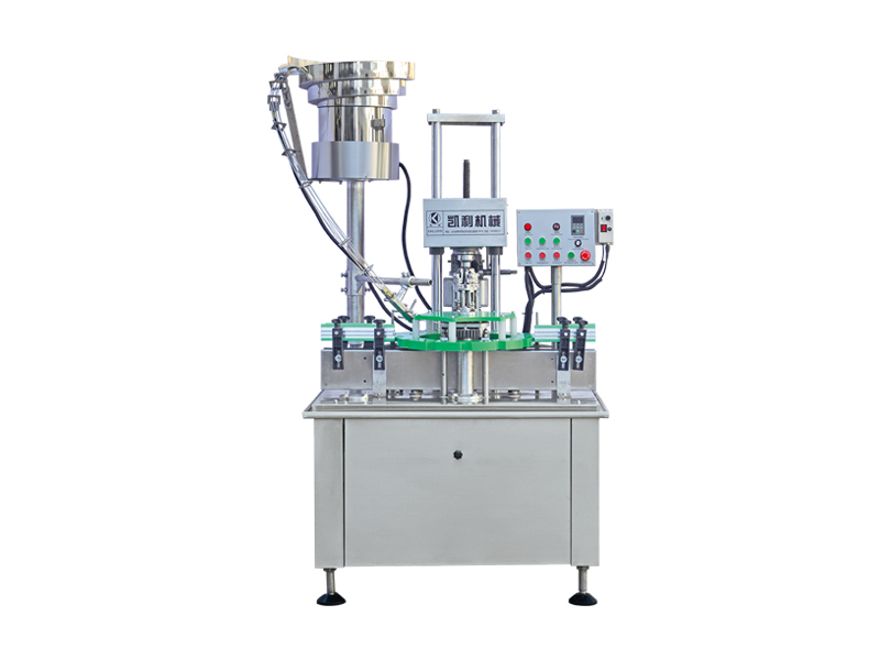 ZFG-1 Fully Automatic Single-Head Aluminum Cap Capping Machine