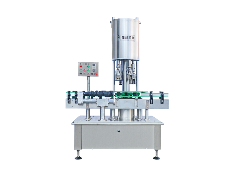 ZFG-4 Fully Automatic 4-Head Capping Machine