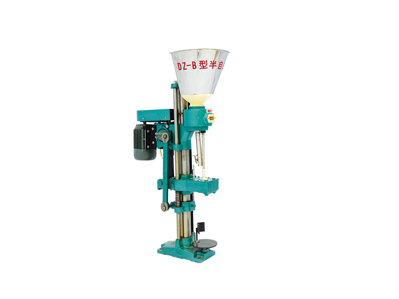 Single-Head Electric Stoppering Machine