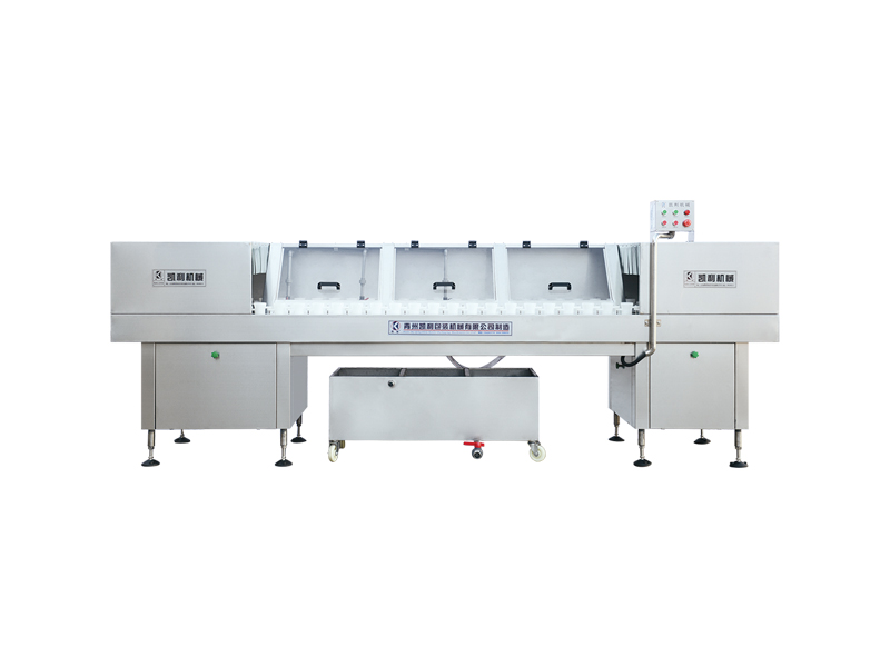 CP-30A Single-Row Intermittent Bottle Rinsing Machine