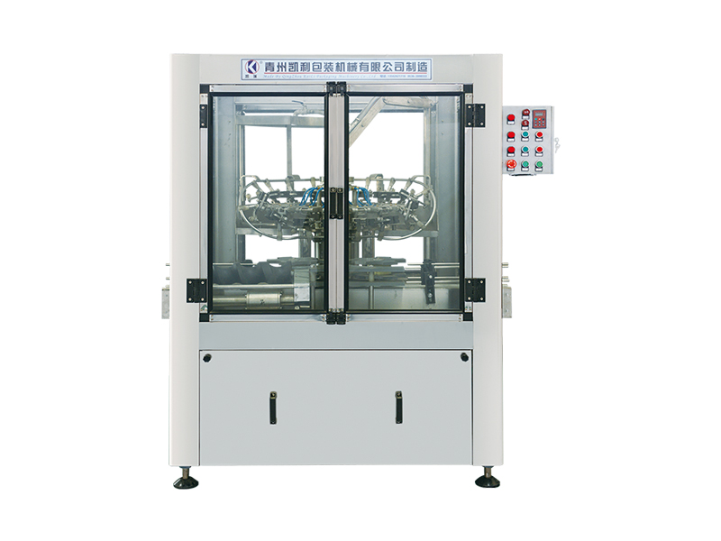 QSP-18 Fully Automatic 18-Head Inverting Bottle Washer