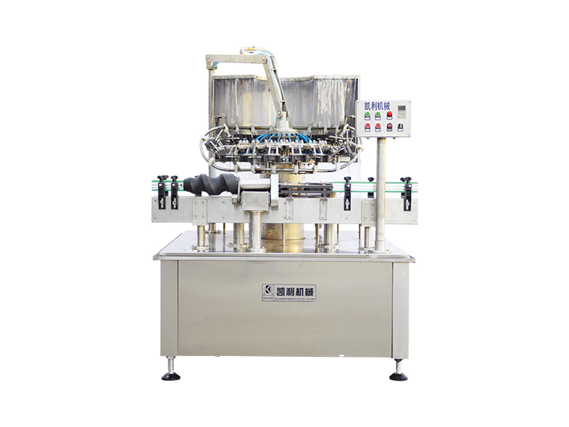 QSP-18 Fully Automatic Inverting Bottle Rinser
