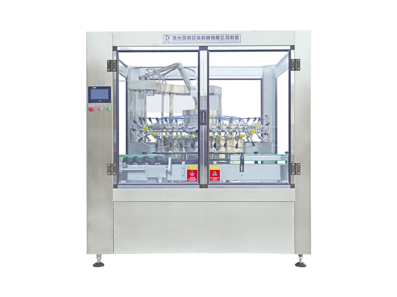 QSP-30 Fully Automatic 30-Head Rotary Bottle Washing Machine