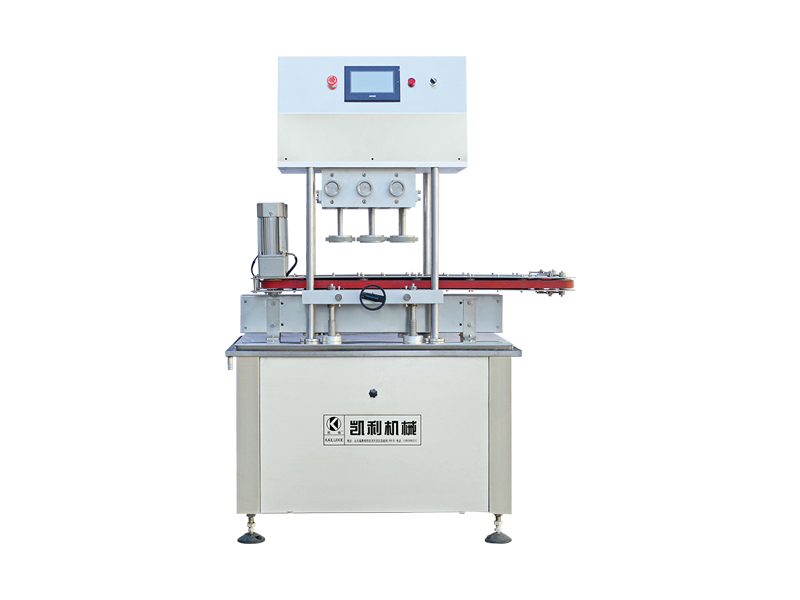 ZCG-6 Fully Automatic 6-Wheel Cap Rubbing Machine