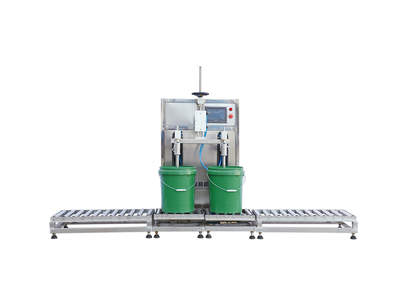 Dual-Head Weighing Filling Machine