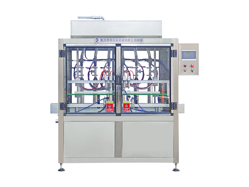 ZXG-6 Fully Automatic Six-Head Piston Filling Machine