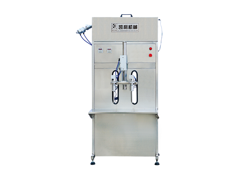 Two-Head Semi-Automatic Gravity Filling Machine