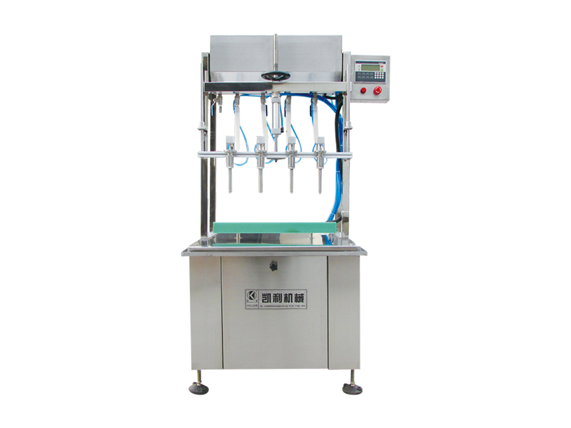 Four-Head Semi-Automatic Inline Filling Machine