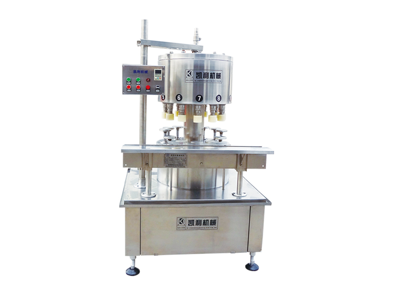 GCP-12B Fully Automatic 12-Head High-Precision Filling Machine