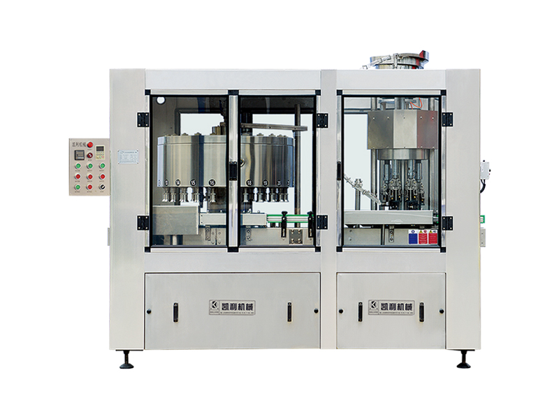 GCP24-6 Fully Automatic High-Precision Filling and Capping Monoblock Machine