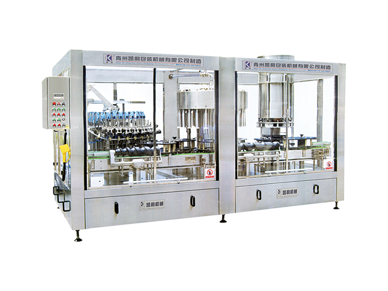 GDP30-24-6 Bottle Rinsing, Filling and Stoppering Three-in-One Machine