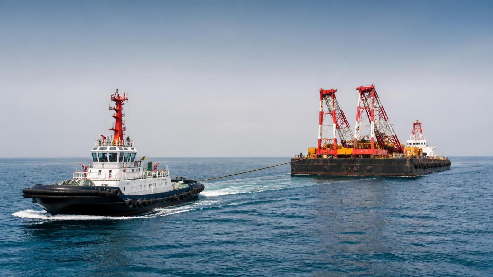How bollard pull determines the right tugboat for towing work