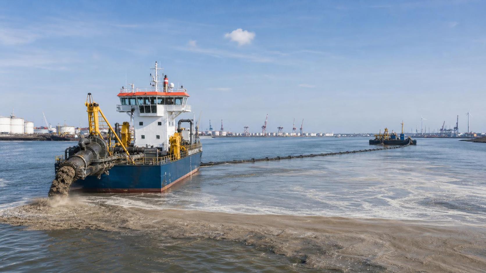 What Is the Typical Turnaround Time for a Port Dredging Project?