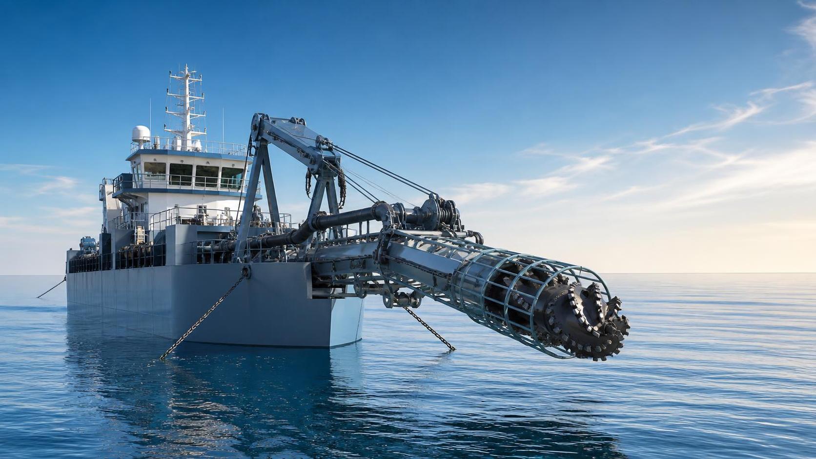 What Safety Features Should a Dredging Vessel Have? What Safety Features Should a Dredging Vessel Have?