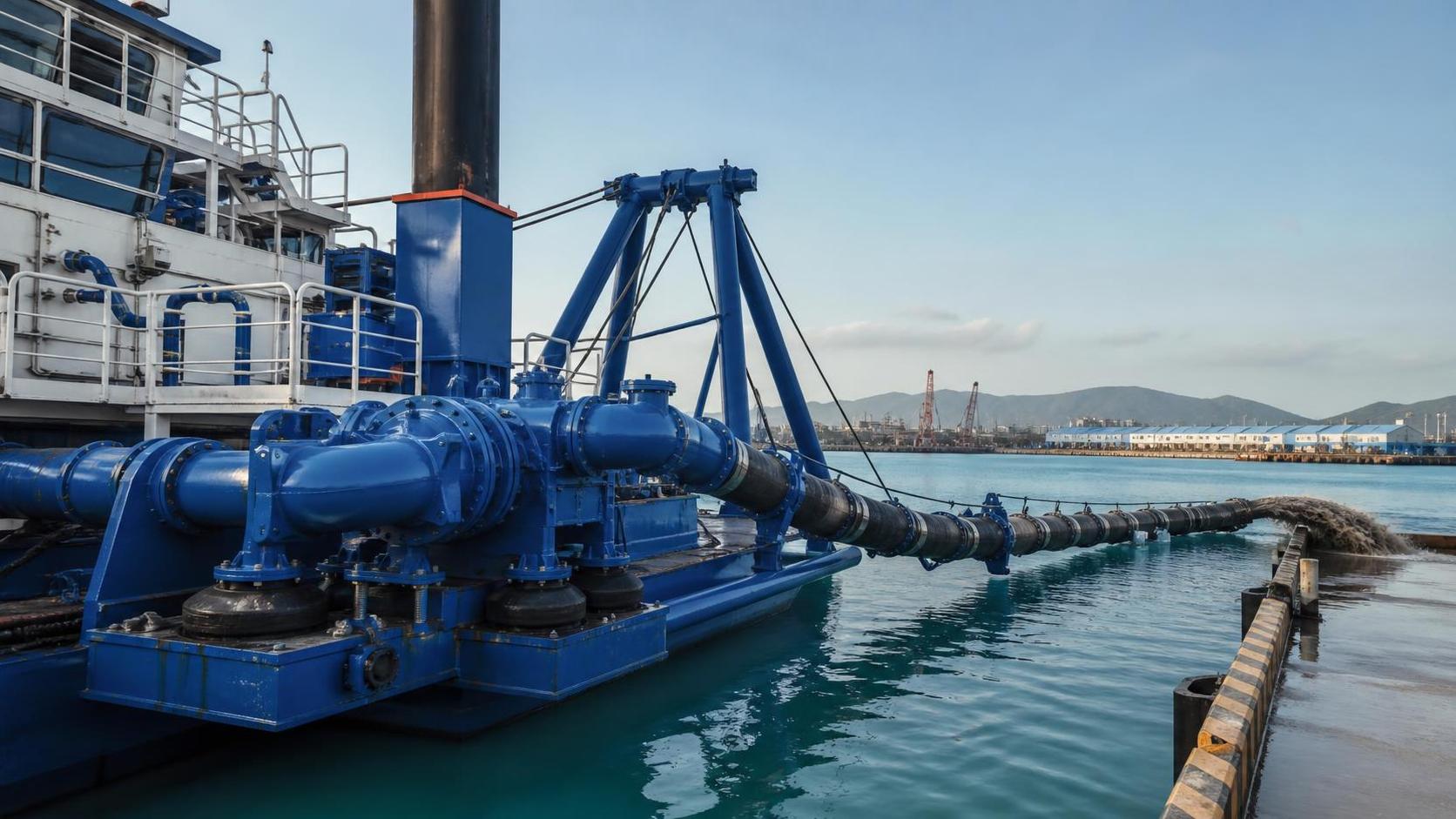 How Can Noise Be Reduced During Port and Harbor Dredging Operations?